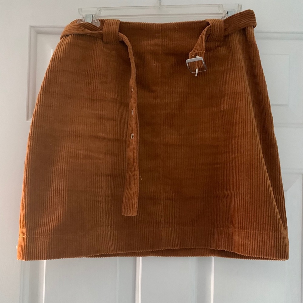UO Corduroy Mini Skirt